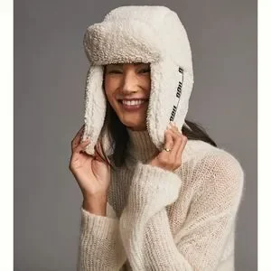 Anthropologie | Accessories | Ugg Sherpa Puff Trapper Hat  display picture 2